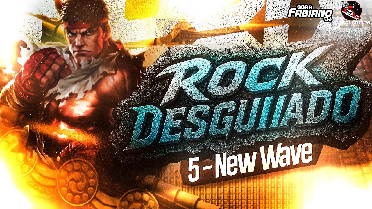 ROCK DESGUIADO 05 - New Wave 2025 - ROCK DOIDO PRESSÃO 2025