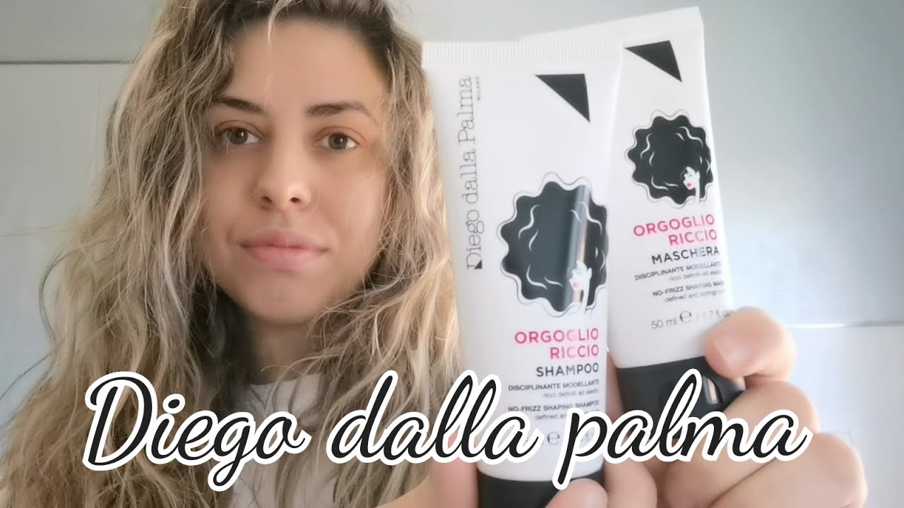DIEGO DALLA PALMA SHAMPOO E MASCHERA....🧖🏻‍♀️