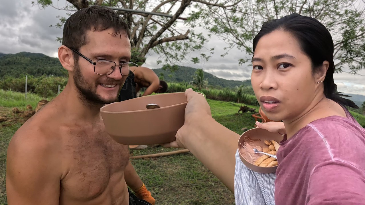 Typhoon is coming but farm life continues |  Province life with foreigners