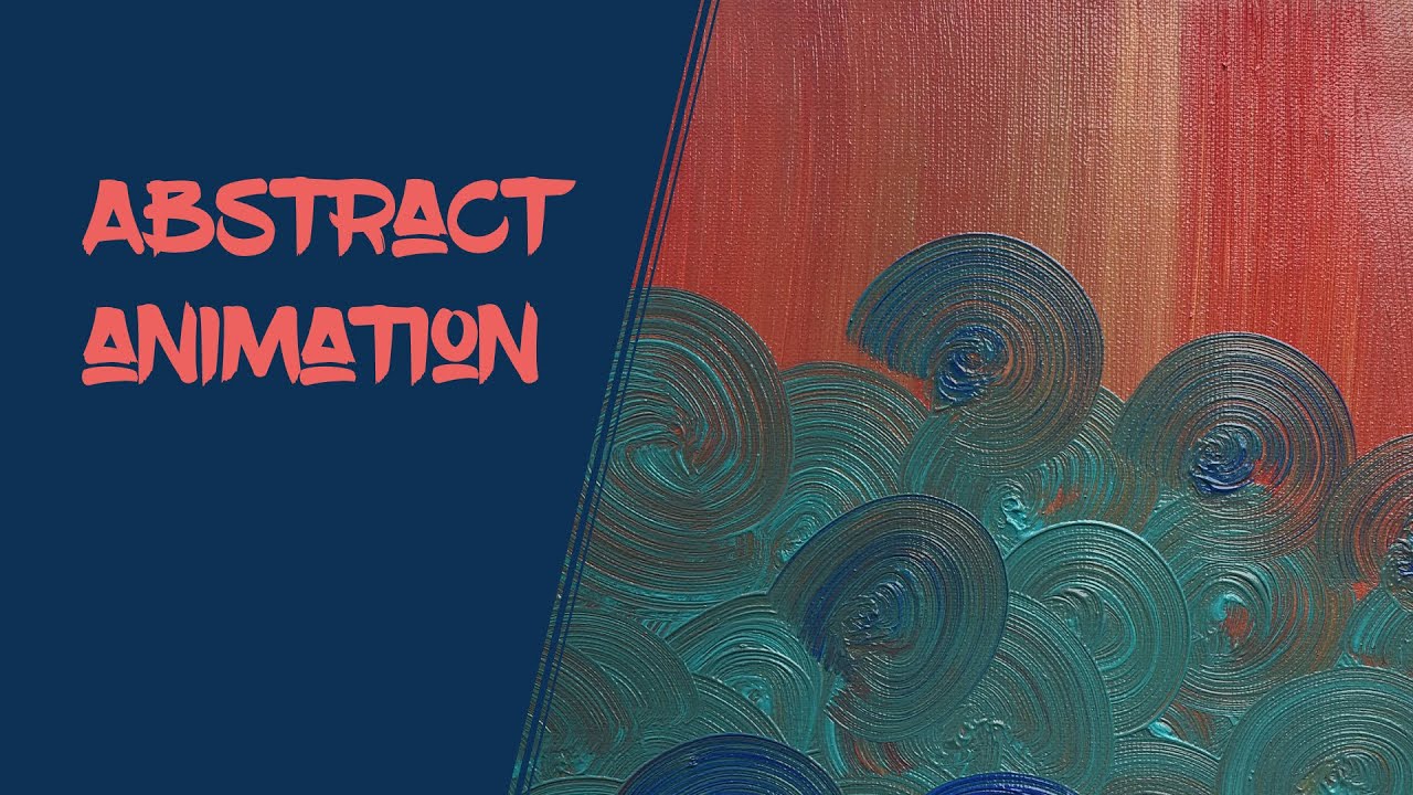 Abstract animation