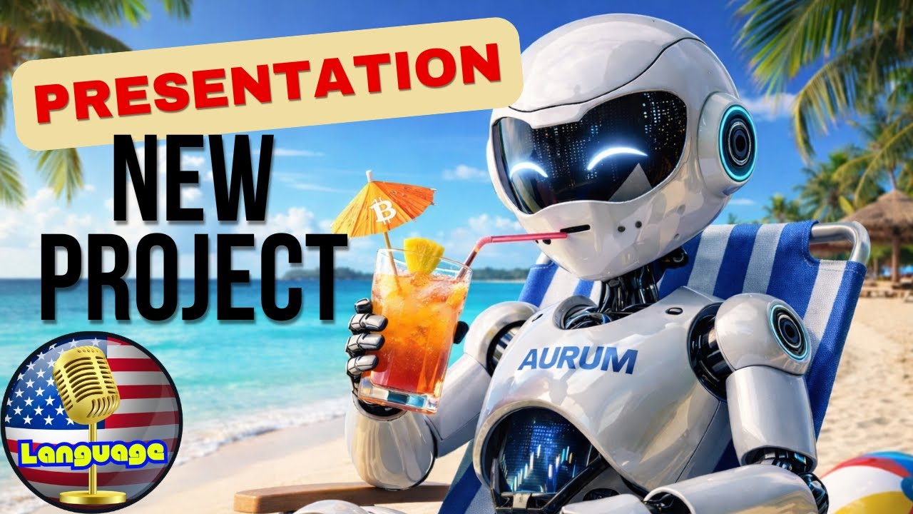 AURUM 🤖 &ndash; Full AI Trading Review, Crypto Visa Card & Passive Income Explained (2026) | Ep. 1 🇺🇸