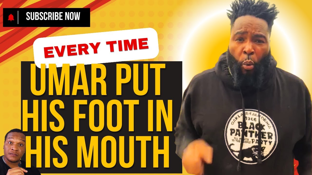 Dr. Umar Saying Absolutely Anything For 10 Minutes!