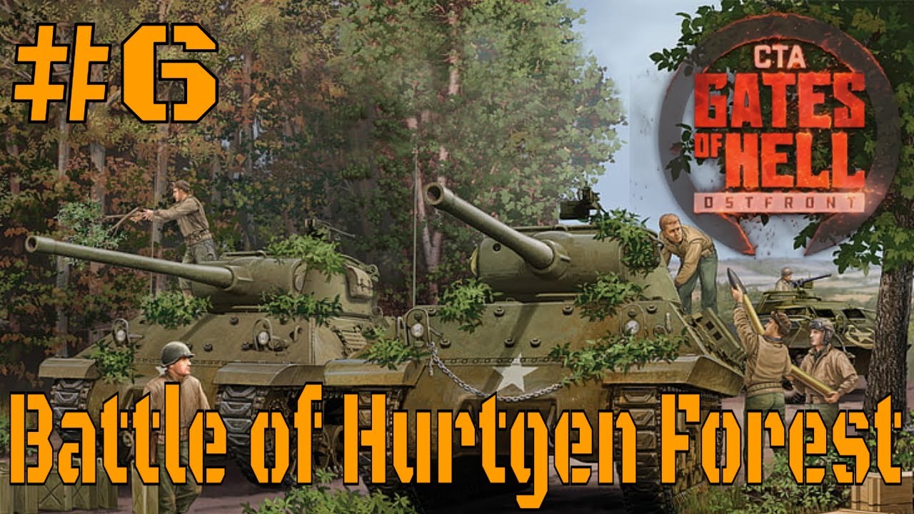 Battle of Hurtgen Forest #6 | November 1944 | Hurtgen Forest - Call to Arms Gates of Hell Liberation