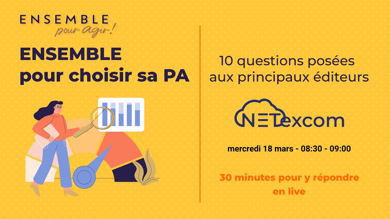 Ensemble pour choisir sa PA - NETEXCOM