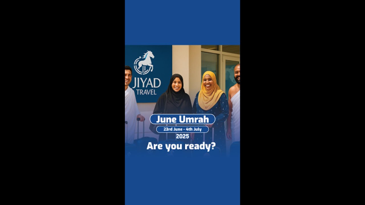 Ready for June Umrah?