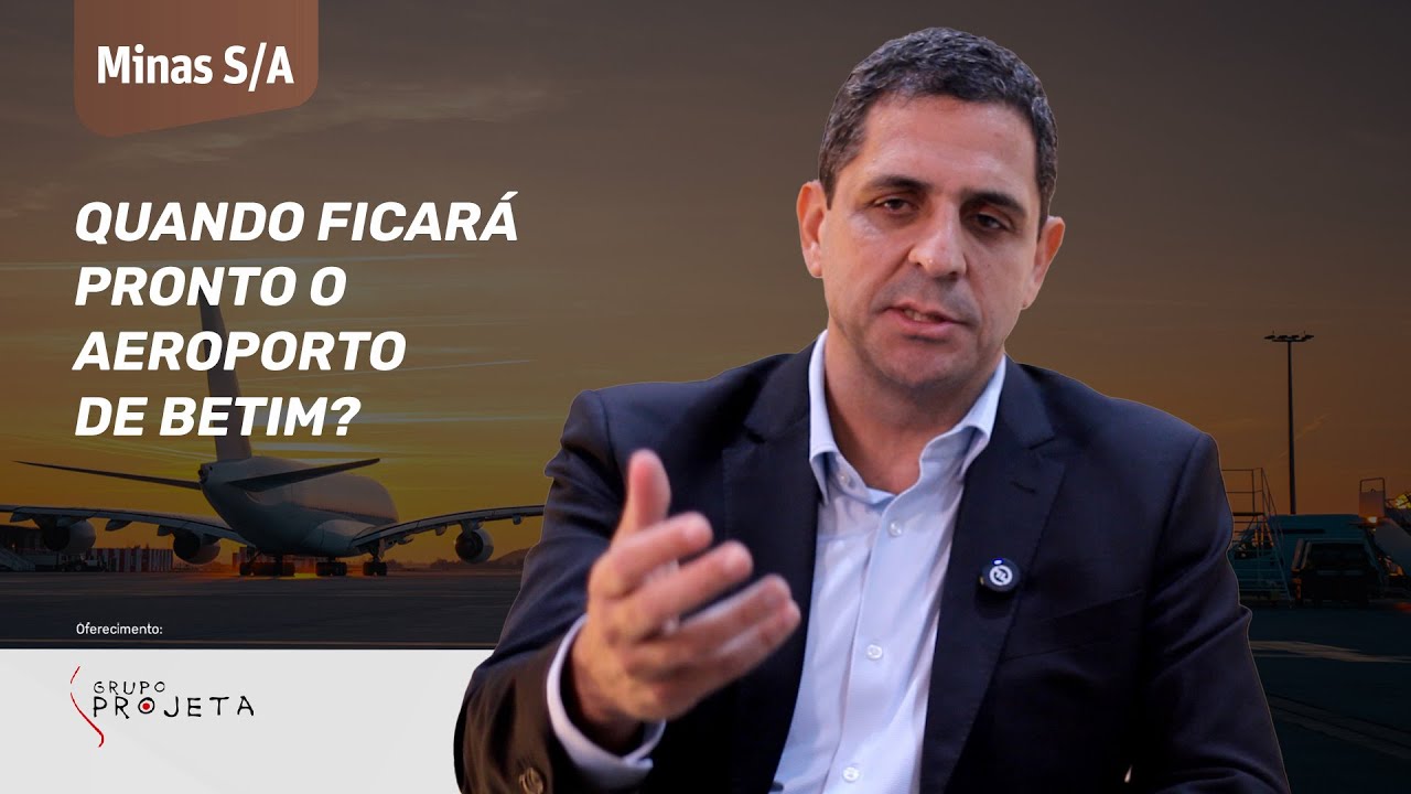Aeroporto de Betim: quando ficará pronto? Prefeito responde