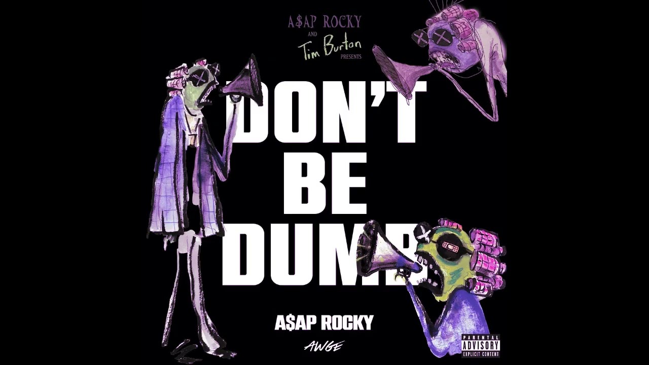 A$AP Rocky - STAY HERE 4 LIFE (Only the outro + Extended with verse)