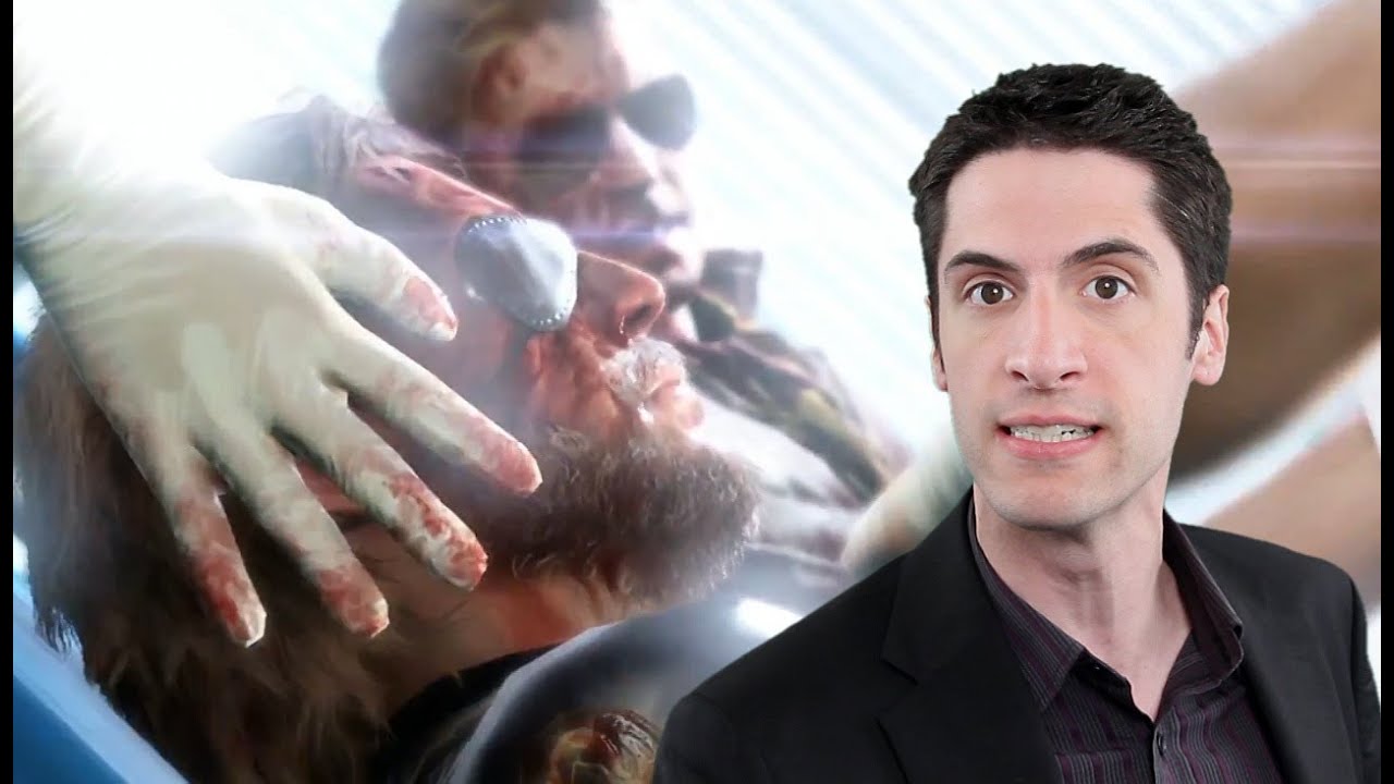 Metal Gear Solid 5: The Phantom Pain trailer review