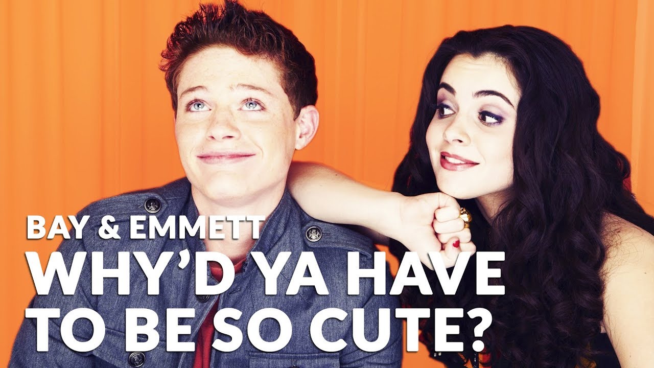 Bay + Emmett | Why'd ya have to be so cute?