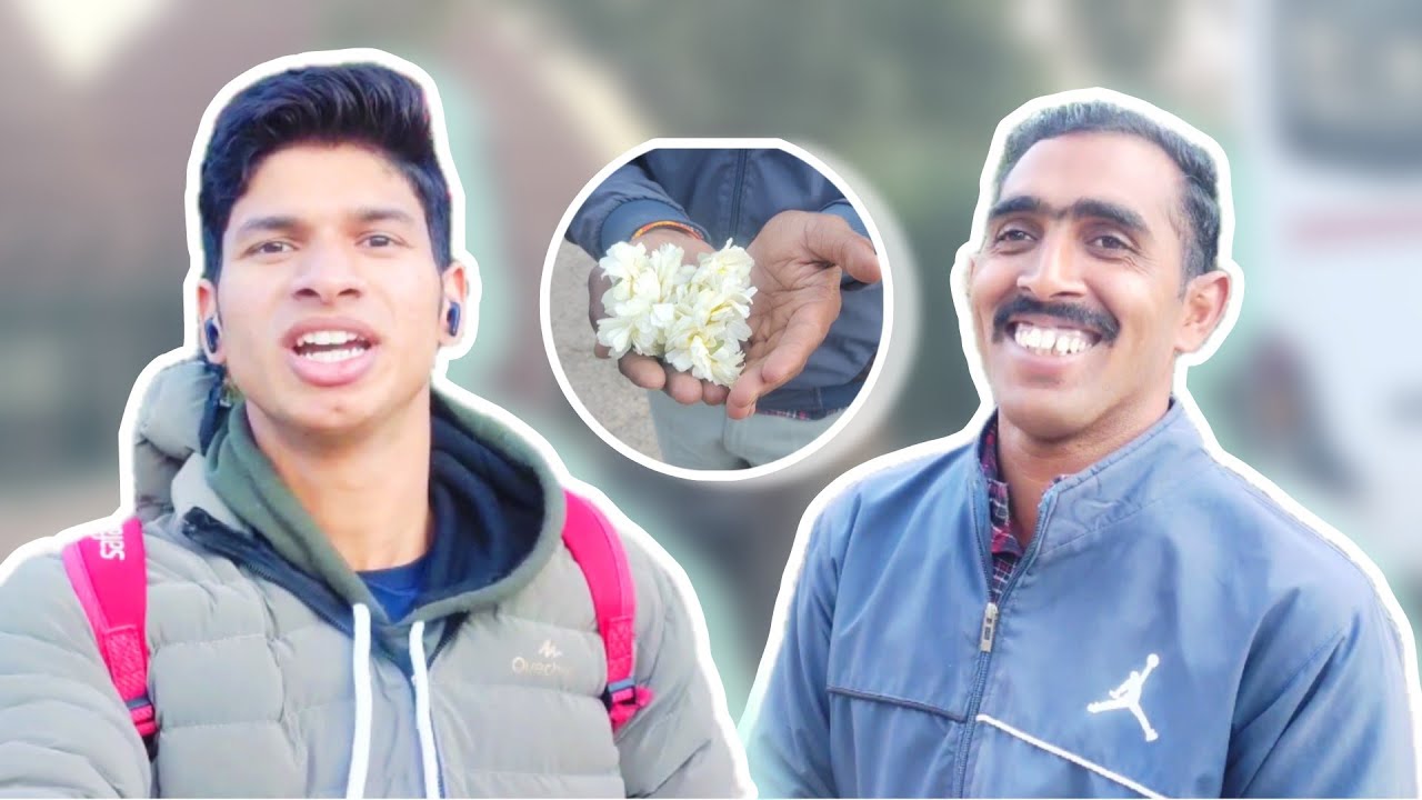 #27 ✅ kya naam bataya iss flower ka Gajendra ji ne 😅😂