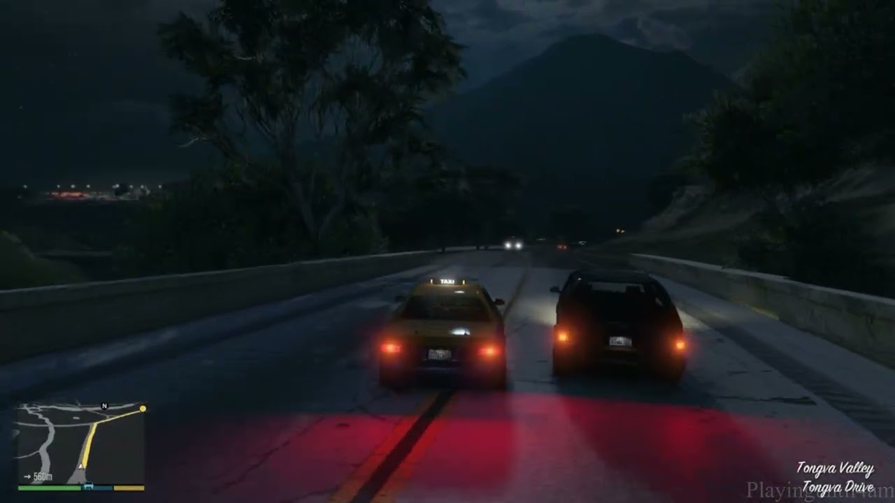 Trabajando como Taxista en GTA V 5# [PS4].