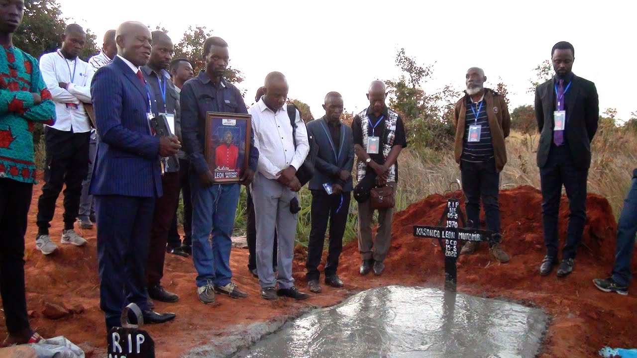 LES OBSEQUES DE BERGER LEON KASONGO