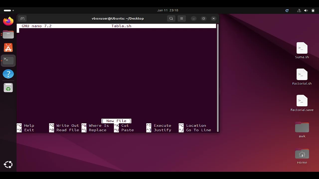 Scripts con bash