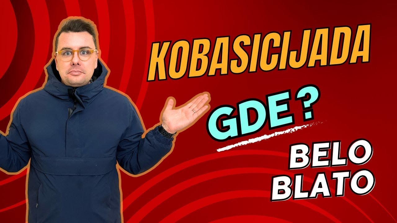 Probao sam POBEDNIČKU kobasicu | 10. KOBASICIJADA-  BELO BLATO 2024 [Reportaža]