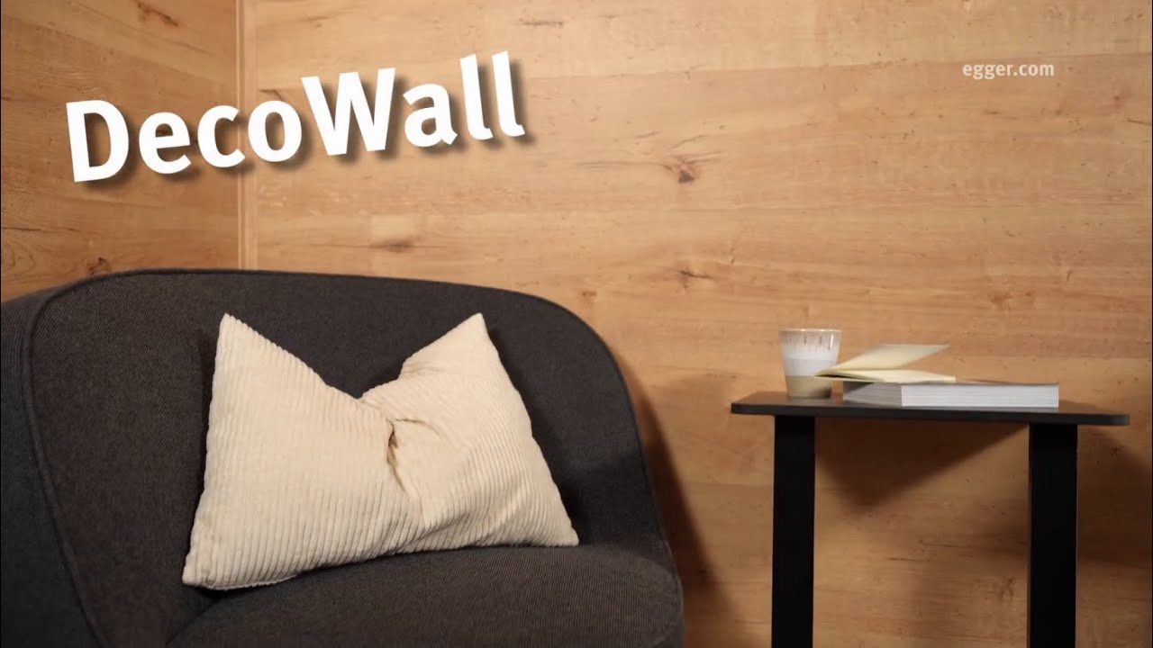 EGGER DecoWall - Modern Wall Design Made Easy