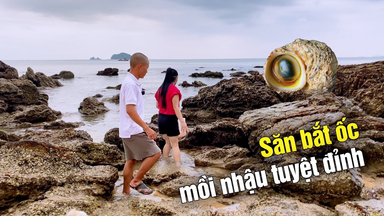 Vòng quanh đảo Cái Chiên tìm đặc sản về nhậu - Toàn những món ngon