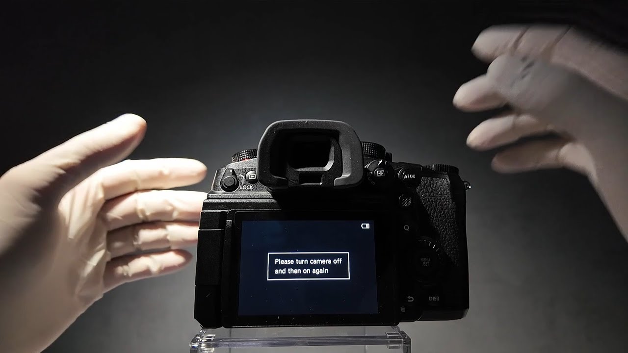 Panasonic Lumix gh6. Часть1 замена затвора