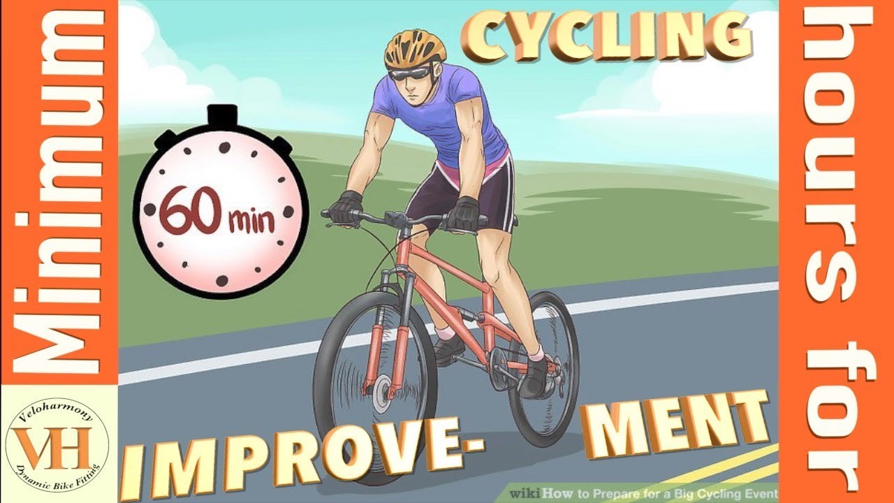 how many hours to train for Cycling improvement