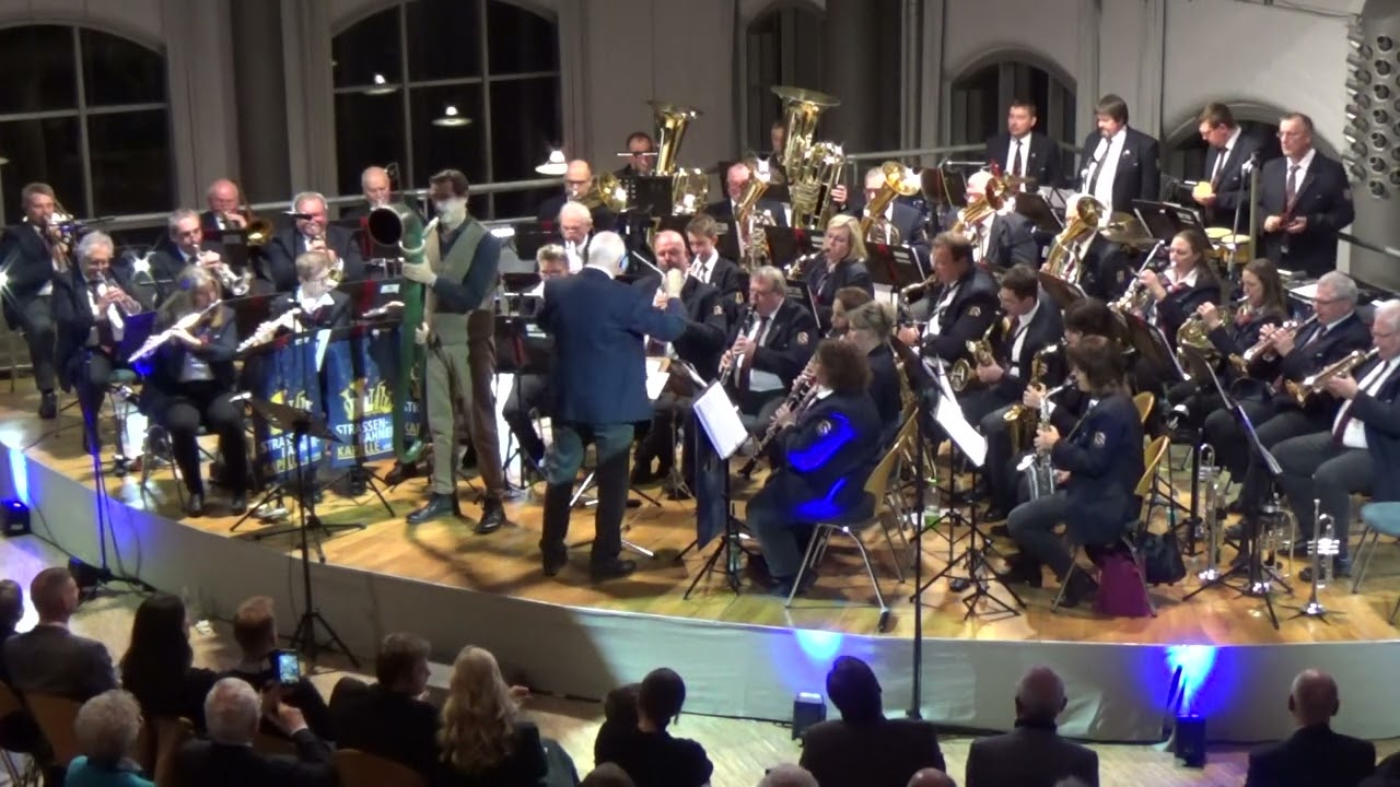 Straßenbahnerkapelle Nürnberg Jubiläumskonzert 100 Jahre November 2025 Erinnerung an Altrei
