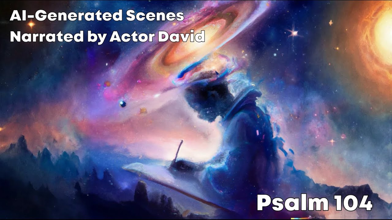 Psalm 104 - King David l CC-subtitled l Transformers: No Sacrifice, No Victory - Steve l Mathias