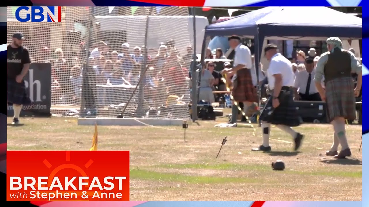 Ballater Highland games celebrates its first full event since the pandemic | Cameron Walker reports