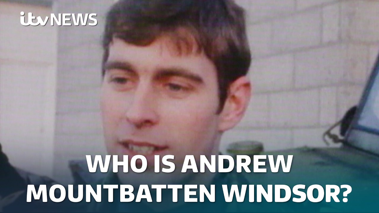 Andrew Mountbatten Windsor: The downfall of a former British prince | ITV News