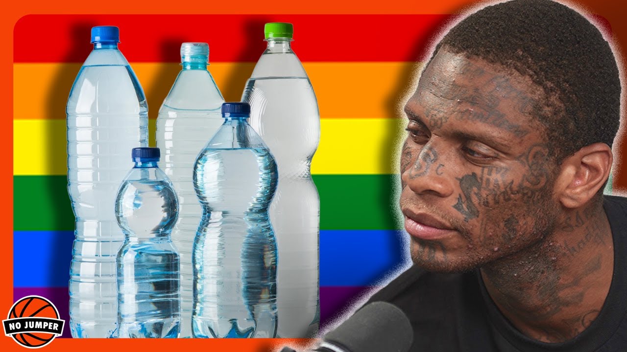 Stu Boy Blue Speaks on Gay Allegations & Freaky Video of Him with a Water Bottle