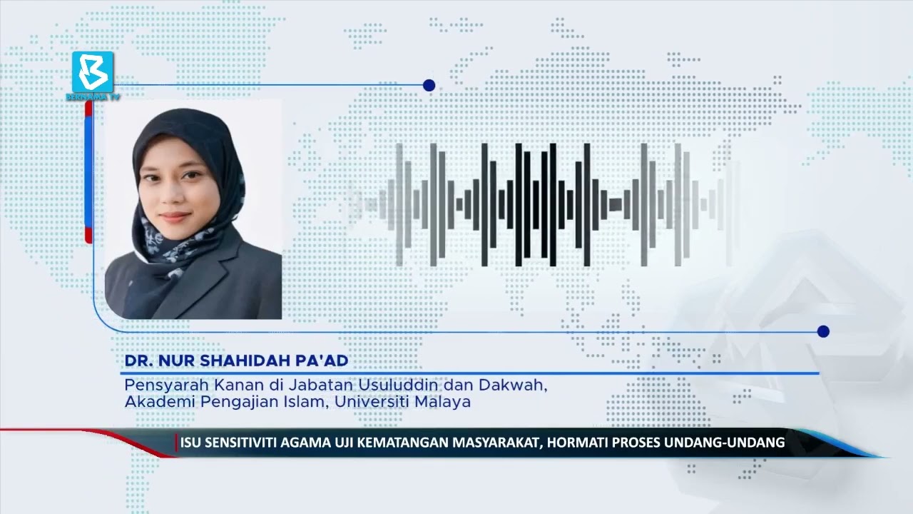 Isu sensitiviti agama uji kematangan masyarakat, hormati proses undang-undang