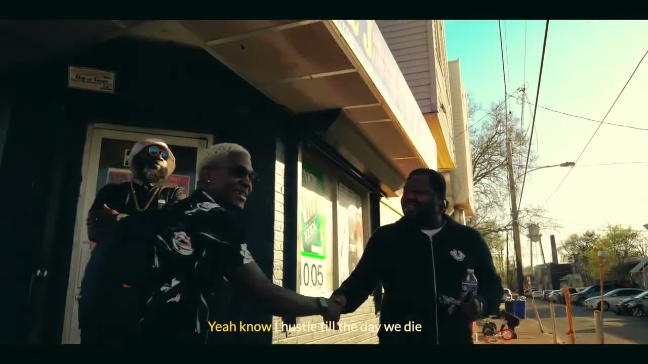 KelvinK    Alright Feat M.I.DIESEL  official Music Video