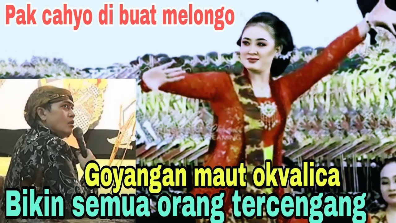 Okvalica Sinden lulusan seni tari terbaik Bikin pak cahyo klepek klepek😂|| Limbukan Ki Cahyo Kuntadi