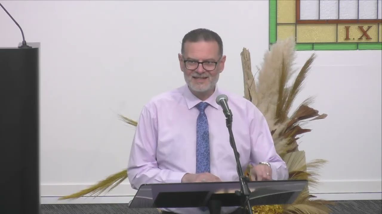 Saturday Night English Service (7/02/2026) - Exodus 14:1-14 - The Red Sea Crossing | John Koutsoubos