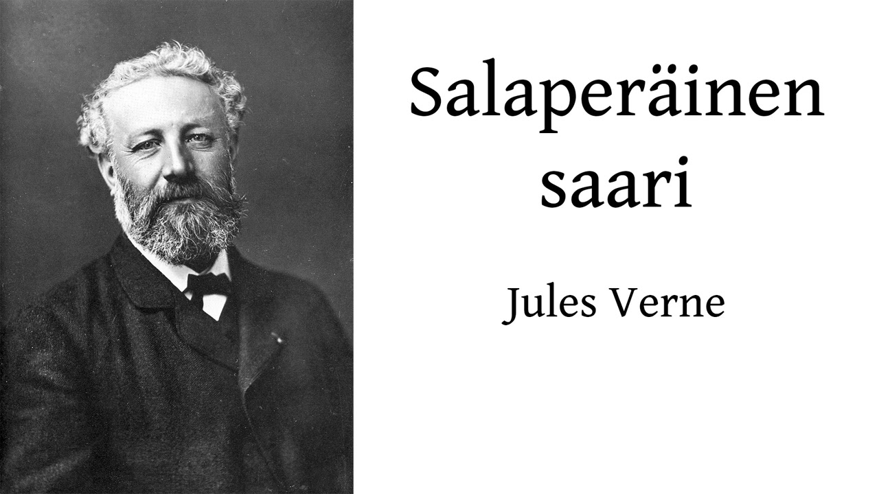 Salaperäinen saari, Jules Verne