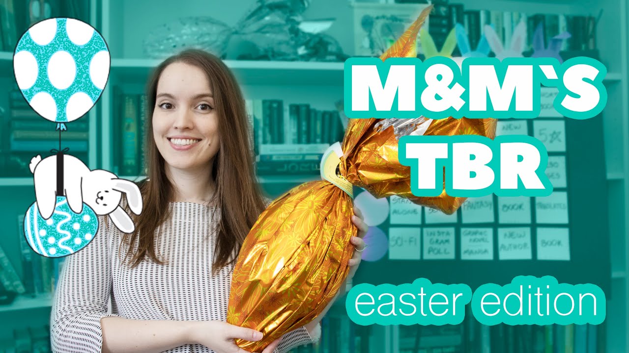 APRIL M&M'S TBR 🐰 Easter special with a different board and different m&m's