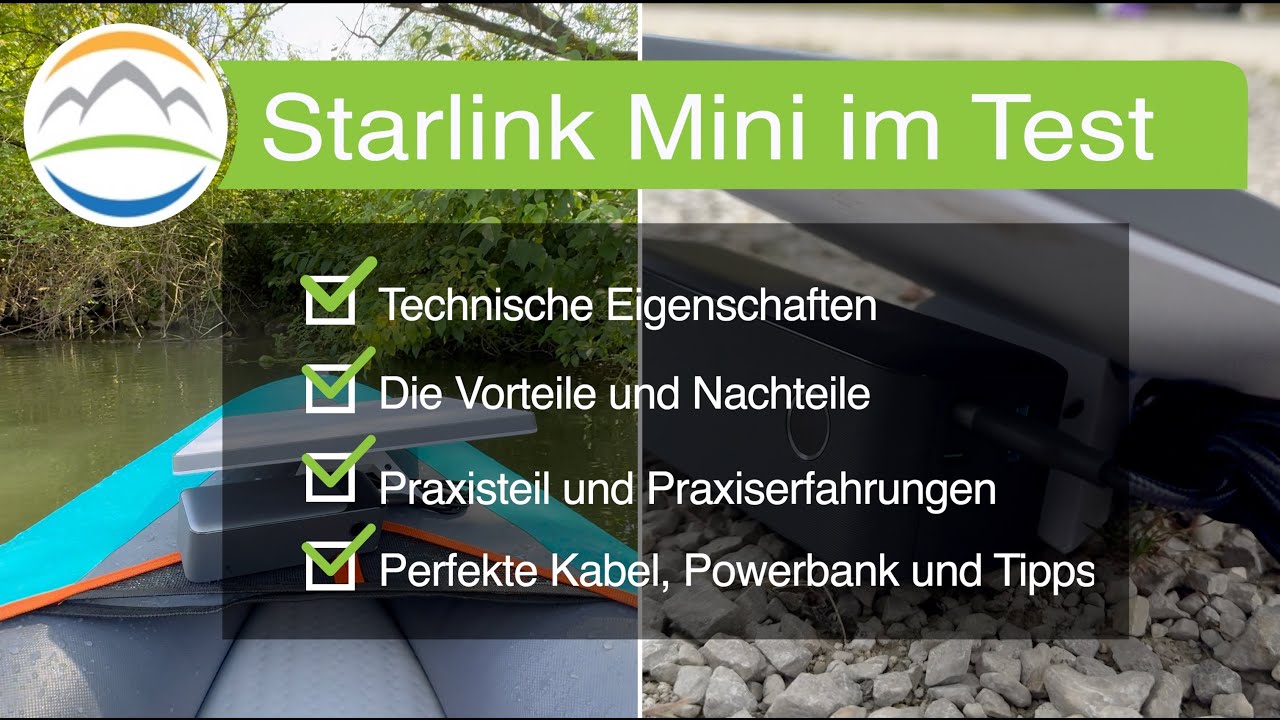 Starlink Mini im Test - Die Revolution für Camper und Reisende?