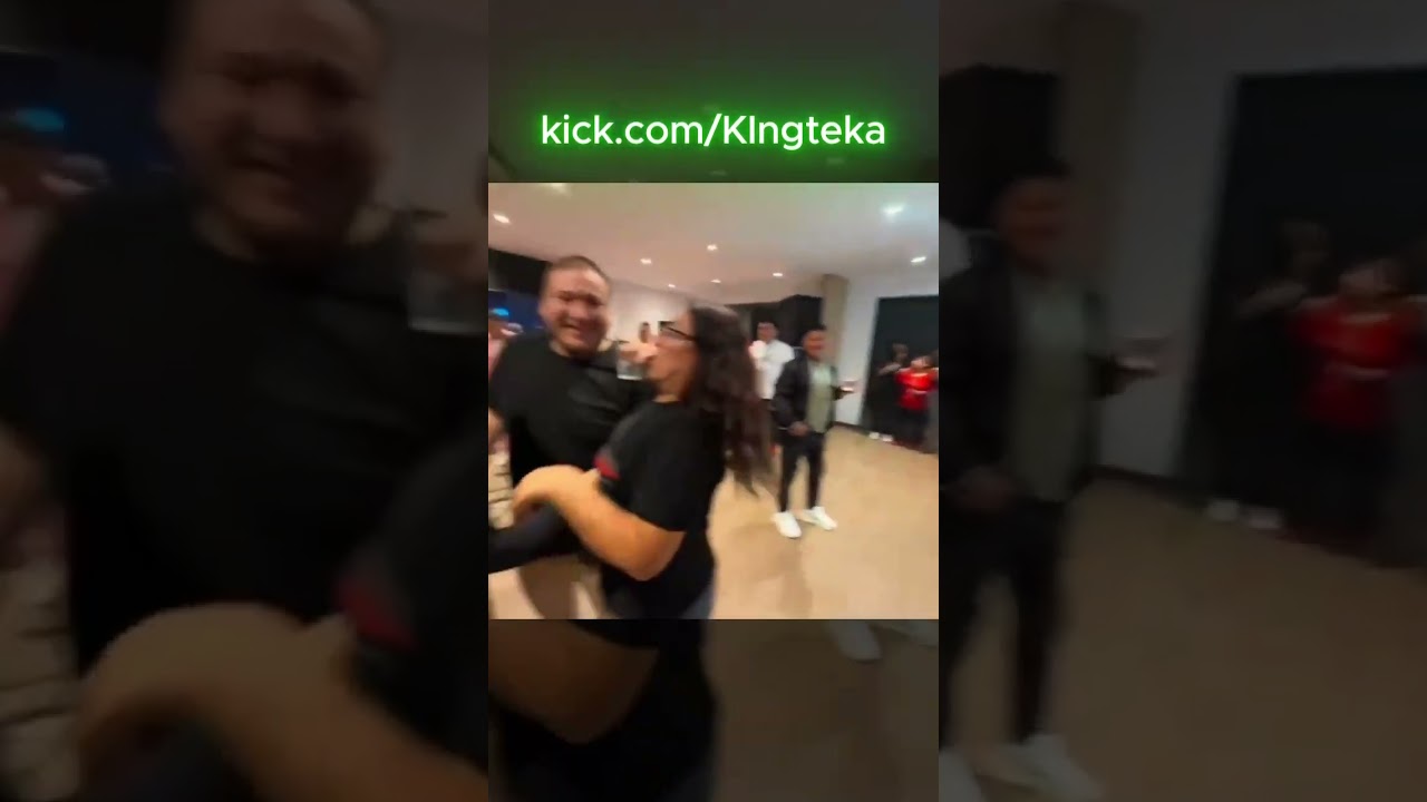 MAM&Aacute; DE KINGTEKA PARCHA A BARBARA 😂 #kingtekadota #clips