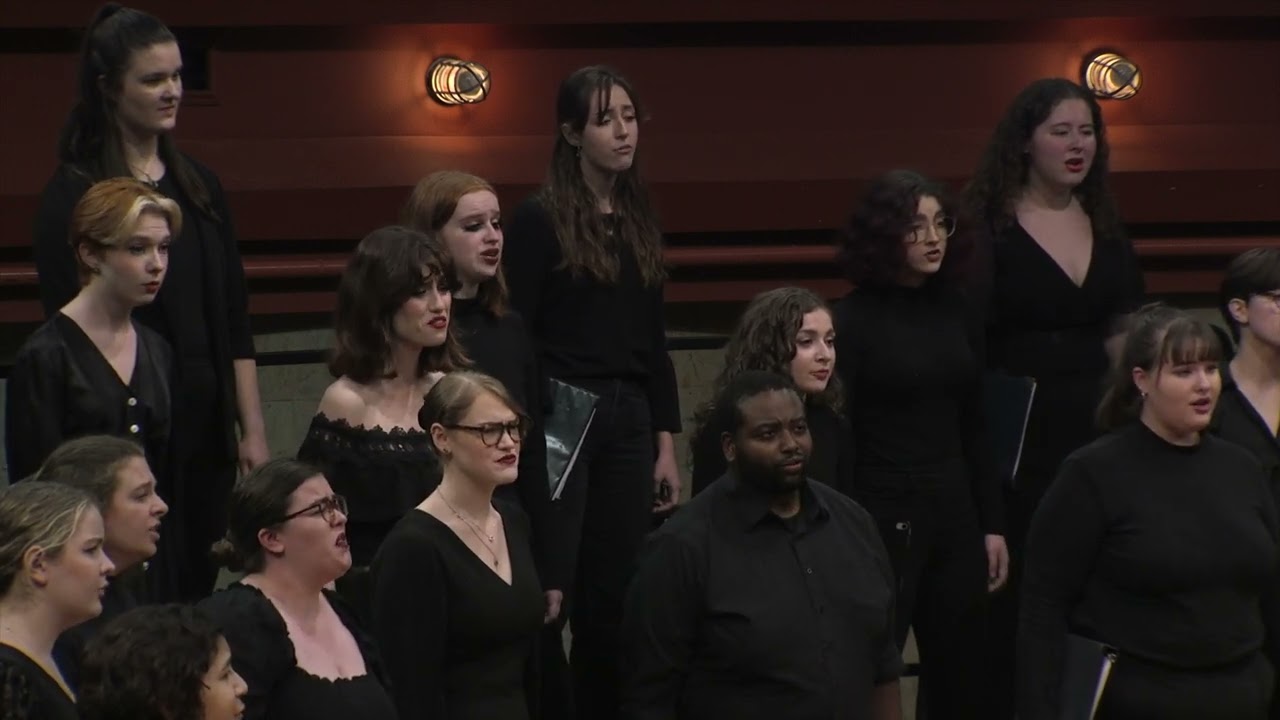 UNT Concert Choir: Ayúdame by Carlos Cordero