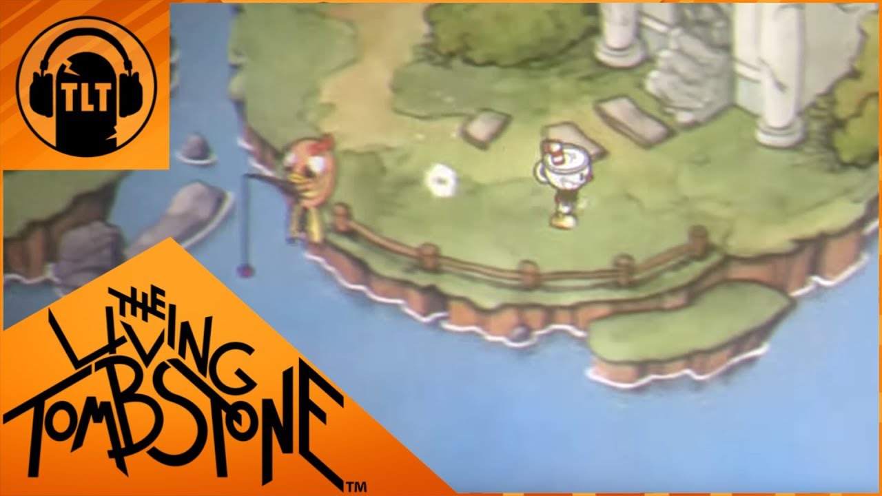 Cuphead Remix-Inkwell Isle One-The Living Tombstone