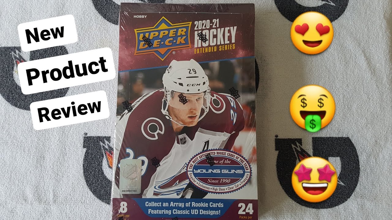 2020/21 Upper Deck Extended Series Hobby Box Break | Nice Hits 👍👌👍😀