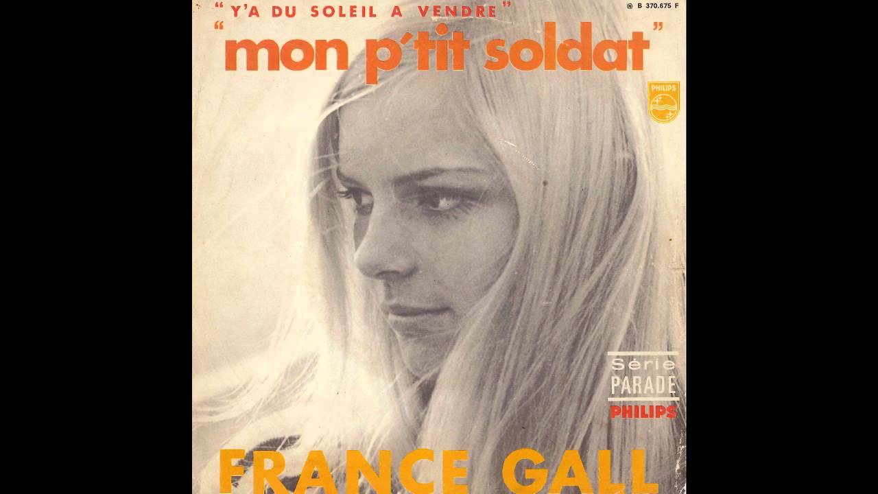 France Gall - Mon P'tit Soldat [HD]