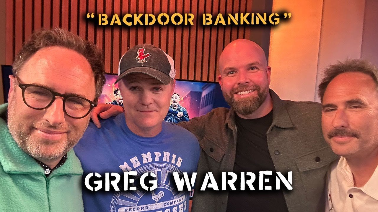 GREG WARREN: Dumb People Town - Backdoor Banking