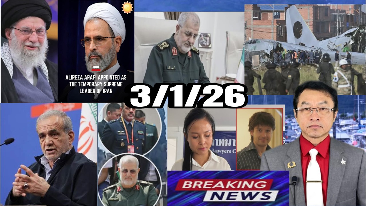 3/1/2026 Xov Xwm Iran Top Leader Kill
