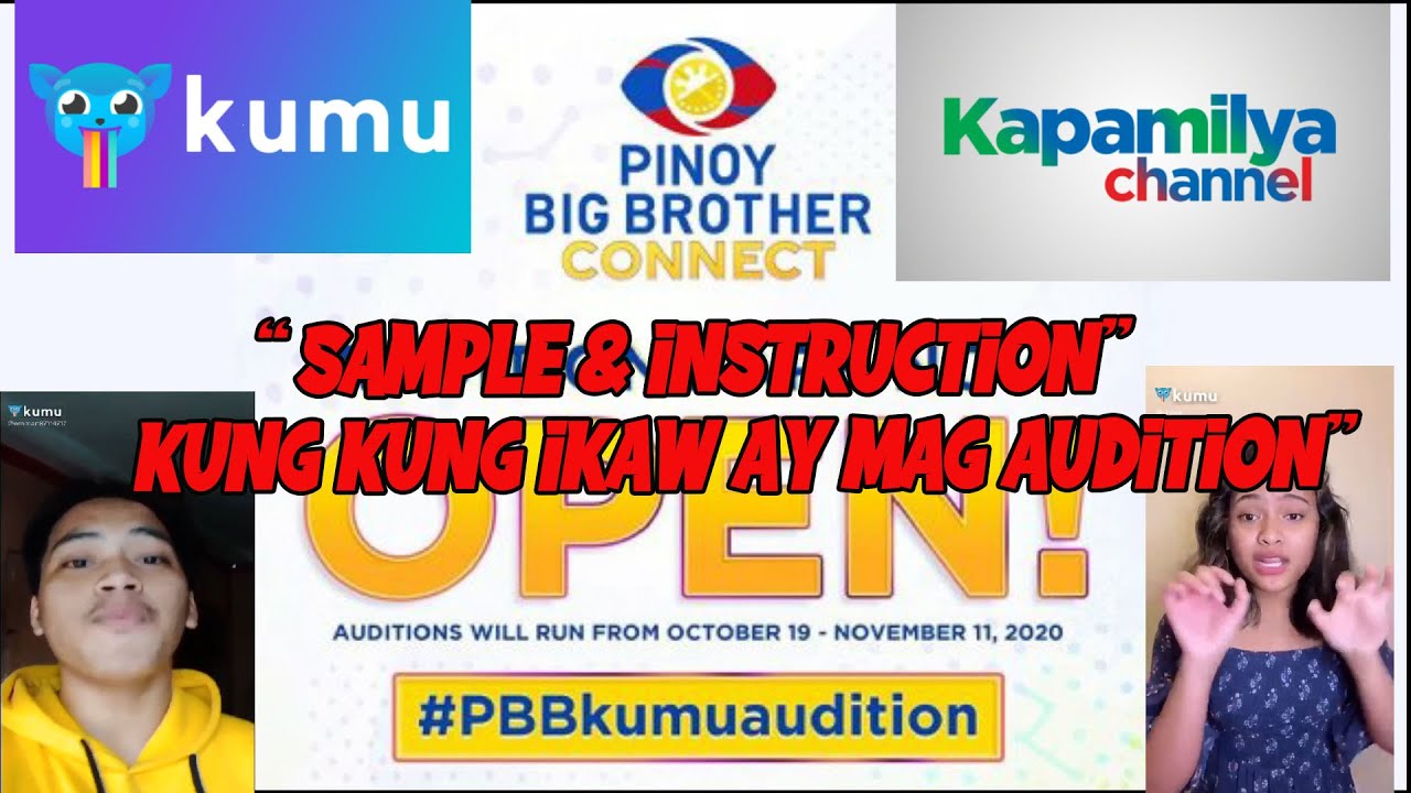 PBB CONNECT KUMU AUDITION 2020 | SAMPLE NG AUDITION | KUMU APPS AUDITION SA PBB CONNECT 2020