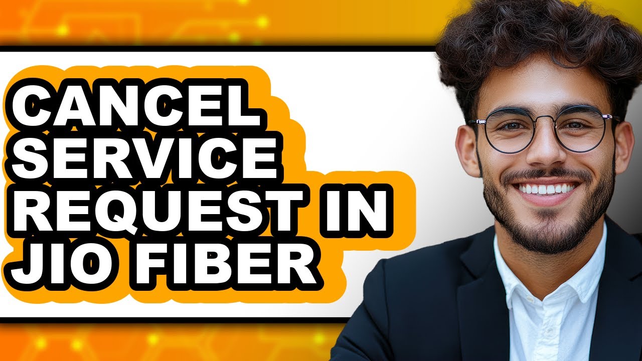 How to Cancel Service Request in Jio Fiber (easy Method)
