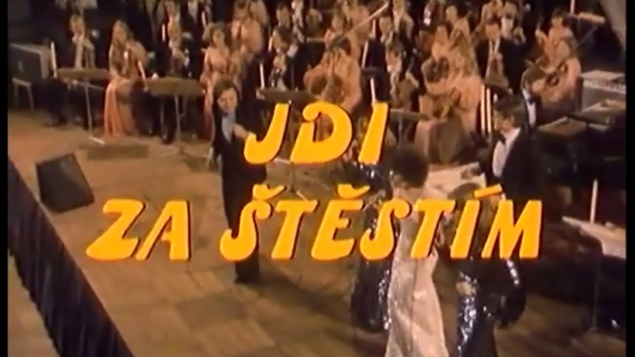 Karel Gott - Jdi za štěstím (Dokumentární 1979) Světová Tour '77/78