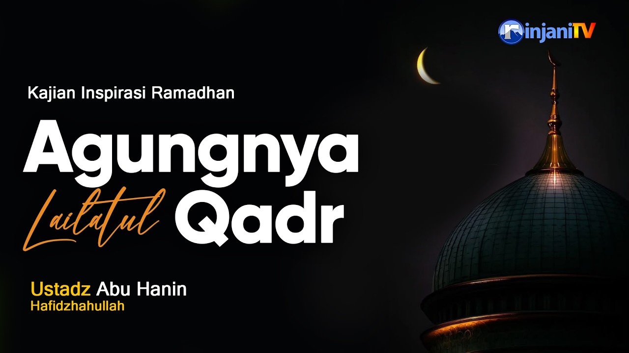 ⭕ [LIVE] KAJIAN MOTIVASI RAMADHAN - Ustadz Abu Hanin حفظه الله تعالى