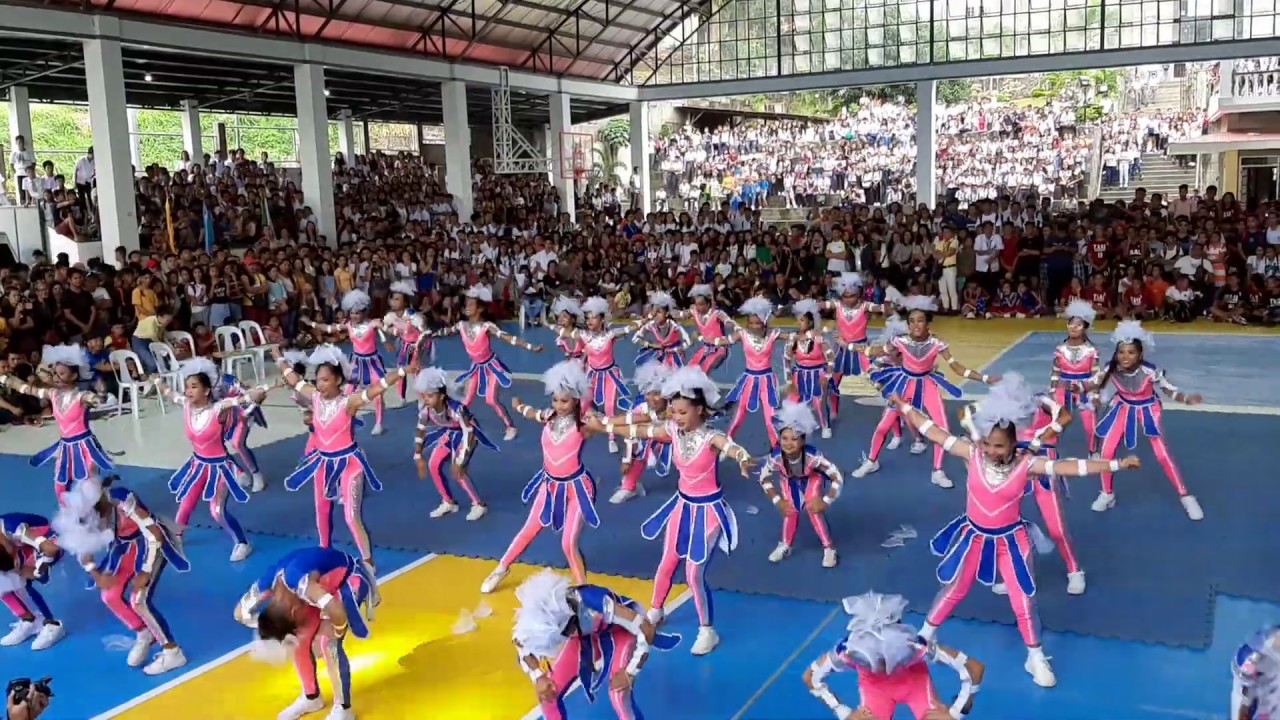 Taal National High School Cheerdance - Taal District Meet 2019