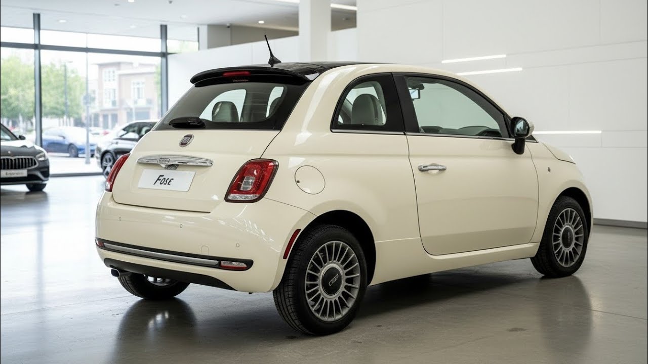 New Fiat 500 2026 🔥 Electric & Petrol Version | Complete Details Hindi ⚡