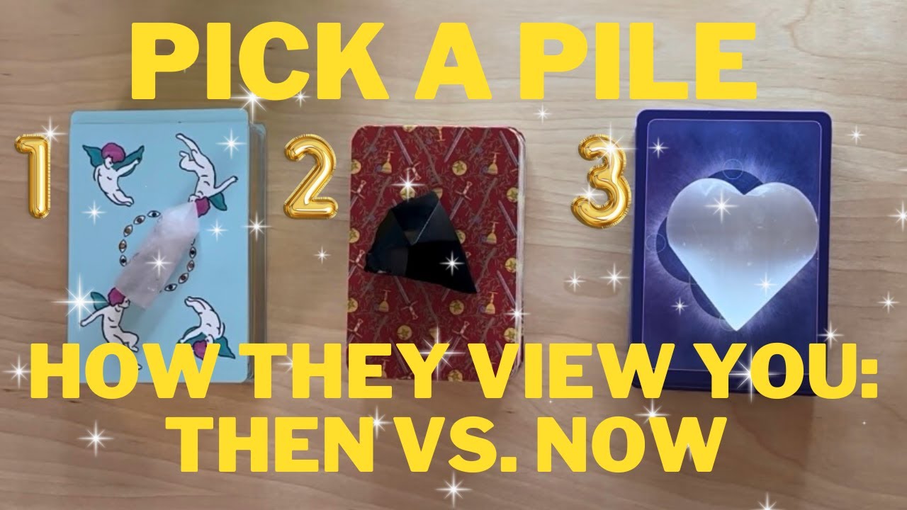 ♥️How They View You Then Vs. Now♥️ PICK A CARD ♥️ Timeless Love Tarot Reading