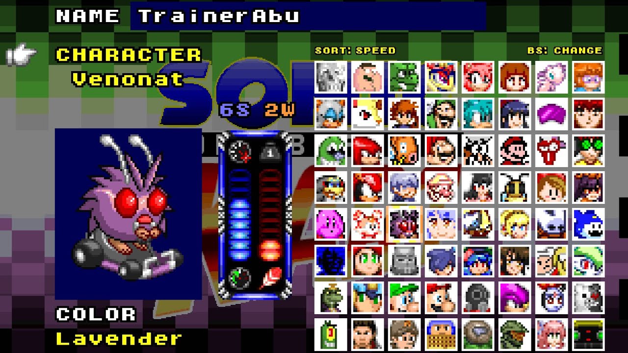 Venonat rolls into online racing in Sonic Robo Blast 2 Kart 🐛