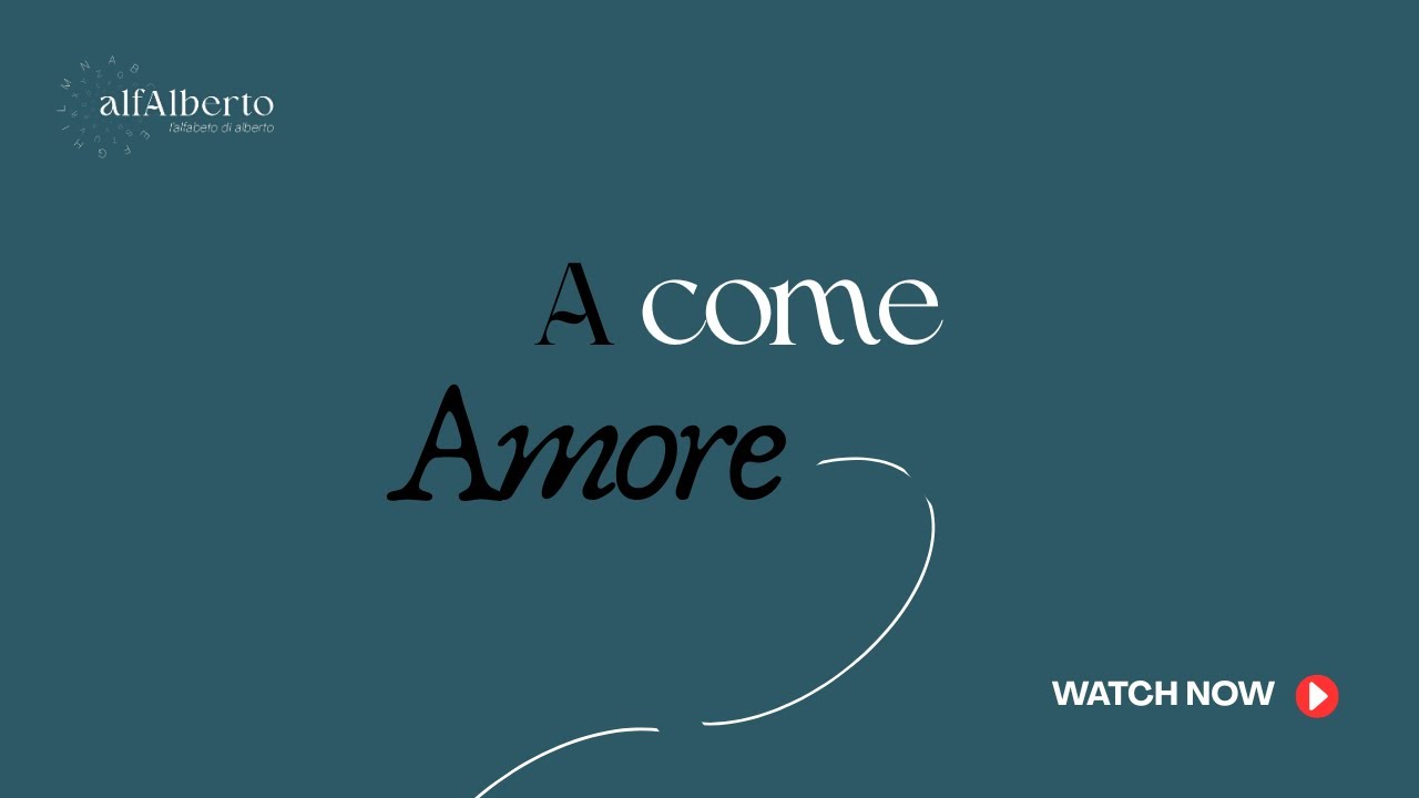 A come Amore
